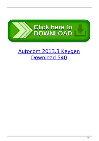 Autocom/delphi key generator 2013.3 download