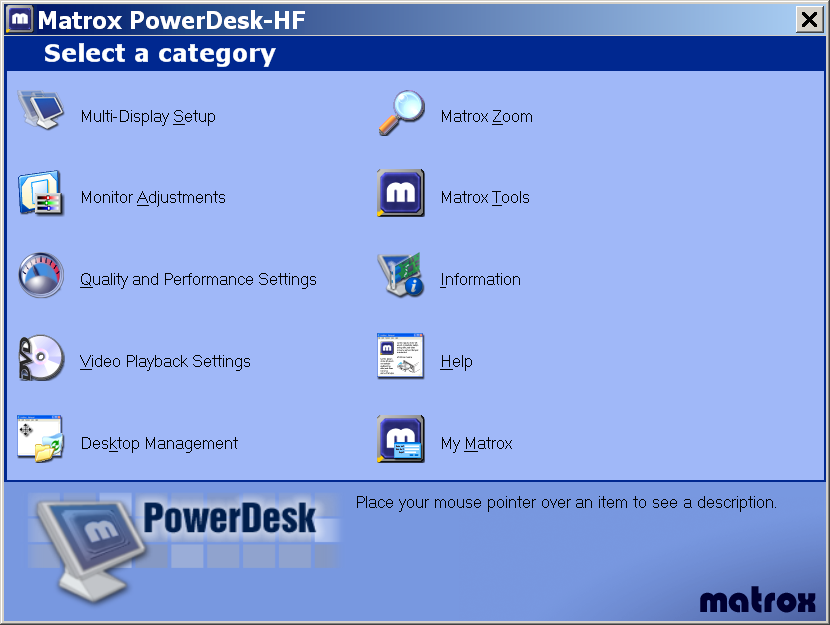 Powerdesk